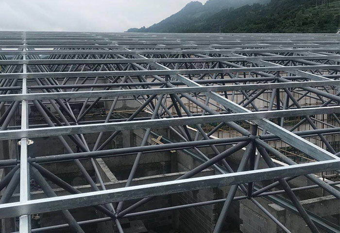 莱西学校艺体楼网架